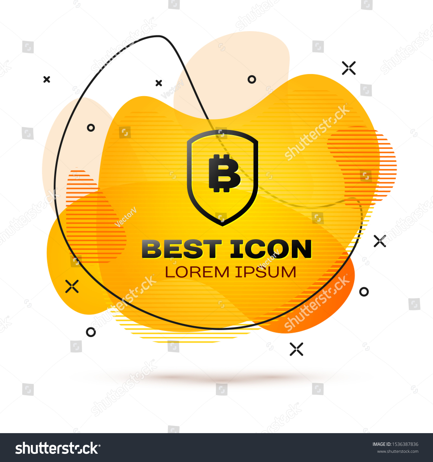 B