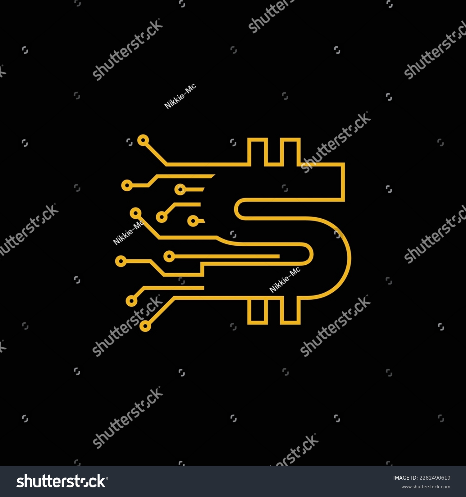 B