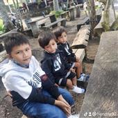 v
