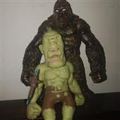 B