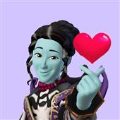 B